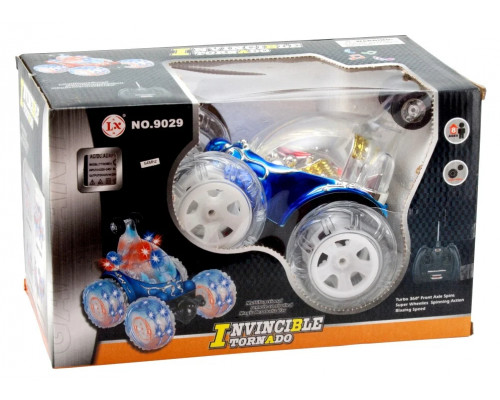 Машинка-перевертыш уникальная трюковая на радиоуправлении, 9029 B