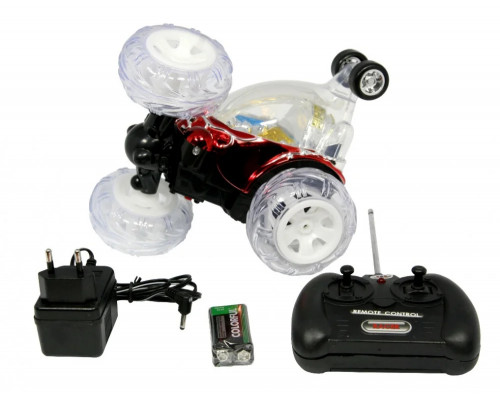 Машинка-перевертыш уникальная трюковая на радиоуправлении, 9029 B