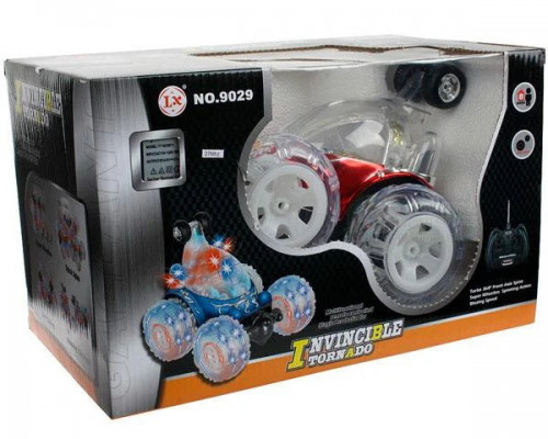 Машинка-перевертыш уникальная трюковая на радиоуправлении, 9029 B