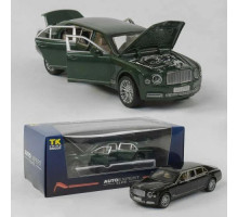 Джип металл Bentley EL 3902 ТК Group, 2 цвета, свет, звук, открываются двери 