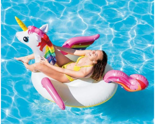 Надувной плотик Единорог (Intex 57561)