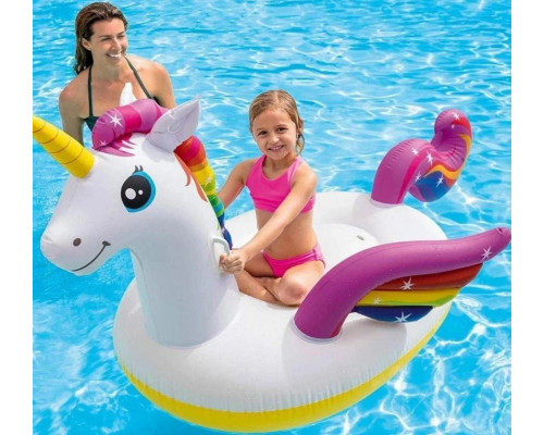 Надувной плотик Единорог (Intex 57561)