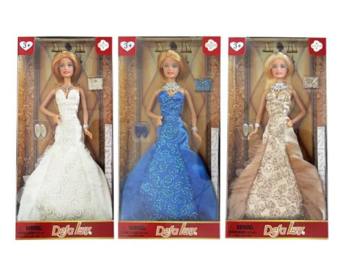 Кукла Принцесса 30 см DEFA 8270 