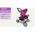 Детская коляска для куклы трансформер Мелого Melogo 9337 Много расцветок