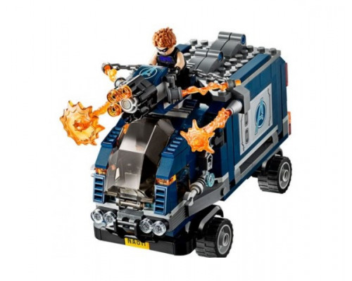 Конструктор Супергерои Мстители - Нападение на грузовик (Арт. 11506)