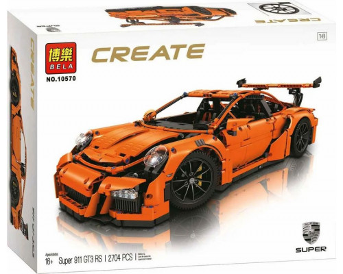 Конструктор Техник/Technic - Porsche 911 GT3 RS (арт. 10570)