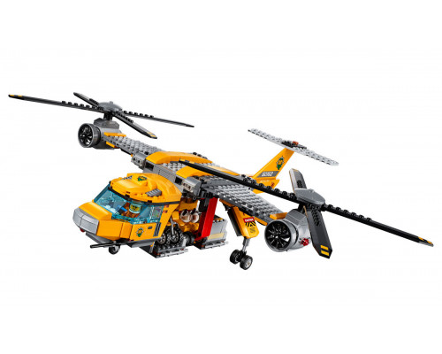 Конструктор "Вертолёт для доставки грузов в джунгли" (арт. 10713)