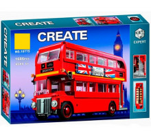 Конструктор Create - Лондонский автобус (арт. 10775)