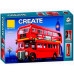 Конструктор Create - Лондонский автобус (арт. 10775)