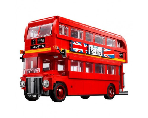 Конструктор Create - Лондонский автобус (арт. 10775)
