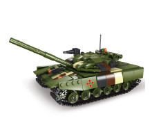 Конструктор Армия – Военный танк T-64 (Xingbao ХВ-06805)