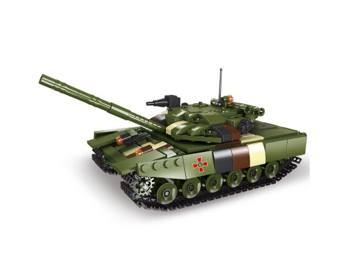 Конструктор Армия – Военный танк T-64 (Xingbao ХВ-06805)