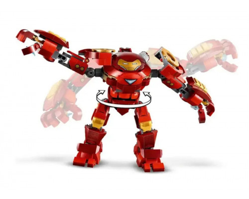 Конструктор Супергерои Мстители - Халкбастер против агента А.И.М (Арт. 11563)