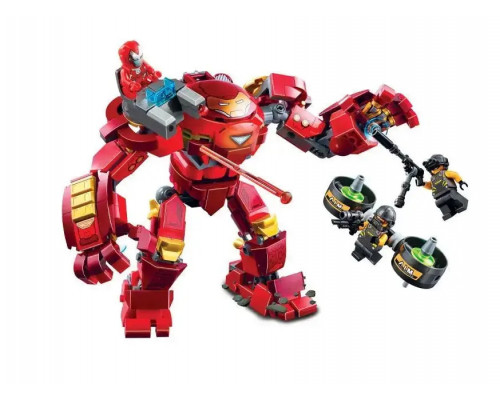 Конструктор Супергерои Мстители - Халкбастер против агента А.И.М (Арт. 11563)