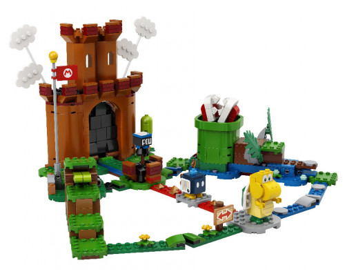 Конструктор Super Mario - Охраняемая крепость (арт. 60026)