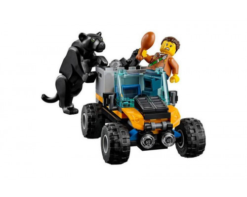 Конструктор Город - Миссия Исследование джунглей (10710)