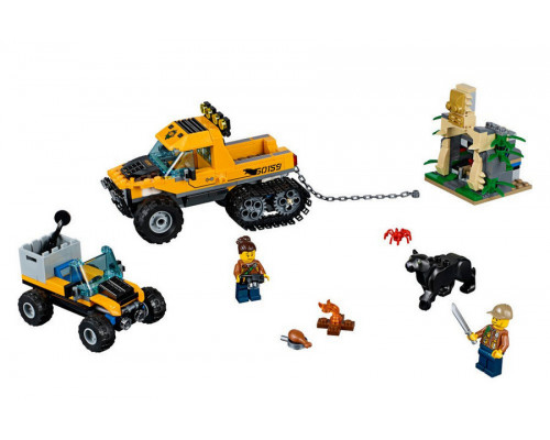 Конструктор Город - Миссия Исследование джунглей (10710)