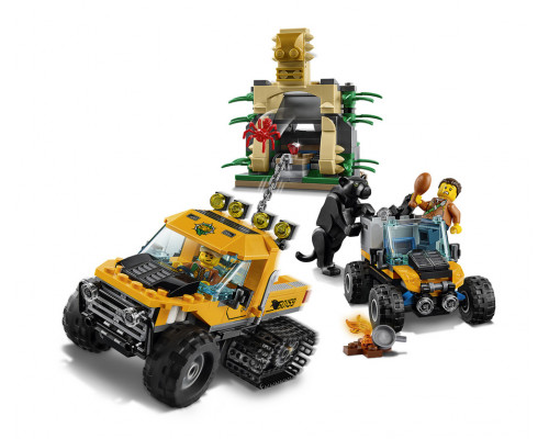 Конструктор Город - Миссия Исследование джунглей (10710)