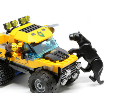 Конструктор Город - Миссия Исследование джунглей (10710)