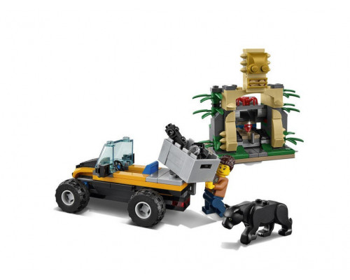 Конструктор Город - Миссия Исследование джунглей (10710)