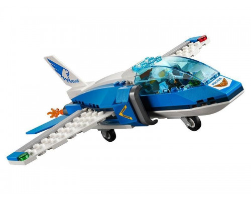 Конструктор Город - Арест Парашютиста (Lari 11208)