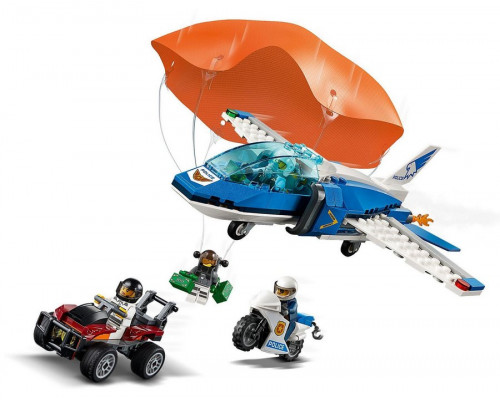 Конструктор Город - Арест Парашютиста (Lari 11208)