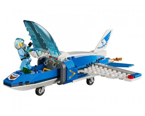 Конструктор Город - Арест Парашютиста (Lari 11208)