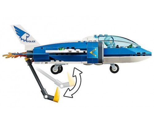 Конструктор Город - Арест Парашютиста (Lari 11208)