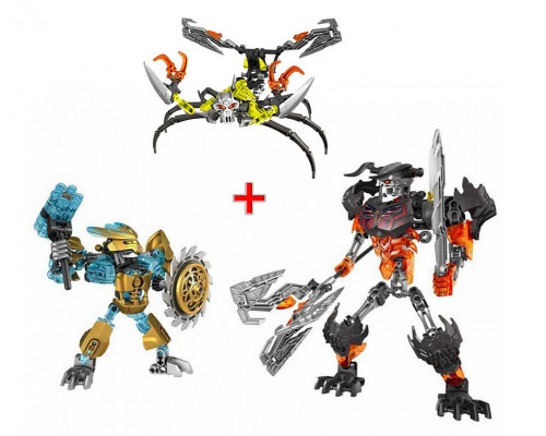 Конструктор - Bionicle (Бионикл) Повелитель скелетов (711-2)