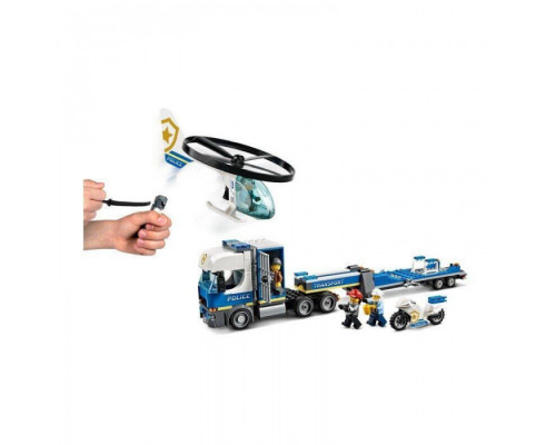 Конструктор (11531) "Полицейский вертолетный транспорт", 341 деталь