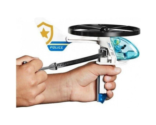 Конструктор (11531) "Полицейский вертолетный транспорт", 341 деталь