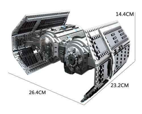 Конструктор Звездные Войны - Бомбардировщик СИД (арт. 67109)