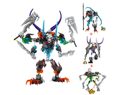 Конструктор - Bionicle (Бионикл) - Стальной череп (711-1)