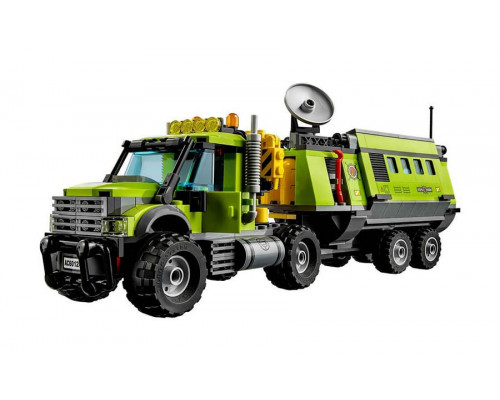 Конструктор Город - База исследователей вулканов (арт. 10641)