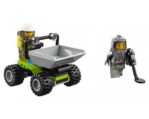 Конструктор Город - База исследователей вулканов (арт. 10641)