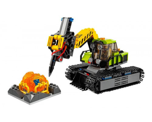 Конструктор Город - База исследователей вулканов (арт. 10641)