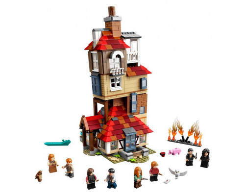 Конструктор Гарри Поттер - Нападение на Нору (арт. 11572)
