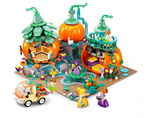 Конструктор Girls' dream - Тыквенная фабрика мечты (Sluban M38-B1177)