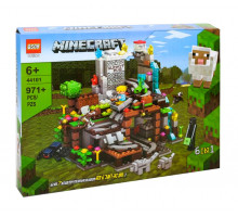 Конструктор My world - Minecraft - Шахта сокровищ в горной пещере 6в1 (арт. 44101)