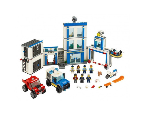 Конструктор Городская полиция - "Полицейский участок" (арт. 11534)