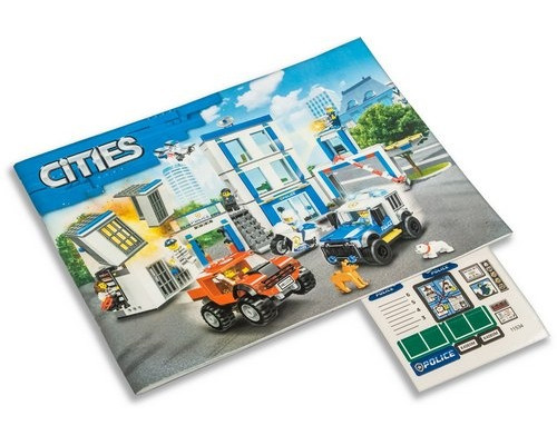 Конструктор Городская полиция - "Полицейский участок" (арт. 11534)