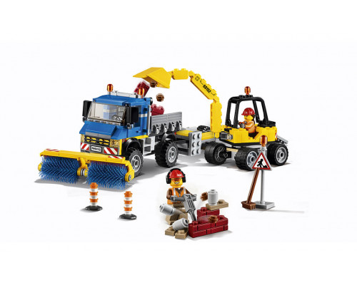 Конструктор Город - "Уборочная техника" (арт. 10651)