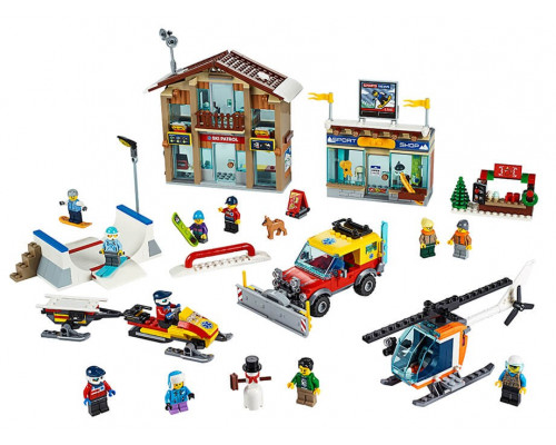 Конструктор Горнолыжный курорт (арт.11451)