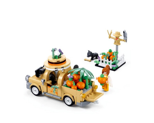 Конструктор Girls' dream - Машина тыквенной фабрики (Sluban M38-B1175)