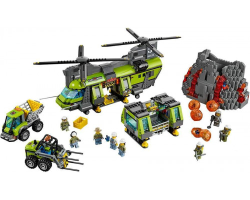 Конструктор Город - Тяжелый транспортный вертолёт Вулкан 10642