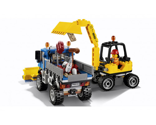 Конструктор Город - "Уборочная техника" (арт. 10651)
