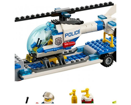 Конструктор Город - Перевозчик вертолёта (10422)