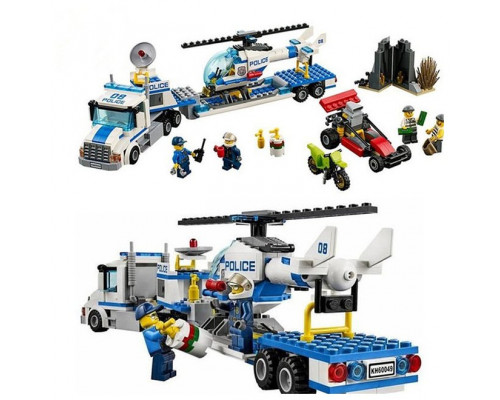 Конструктор Город - Перевозчик вертолёта (10422)