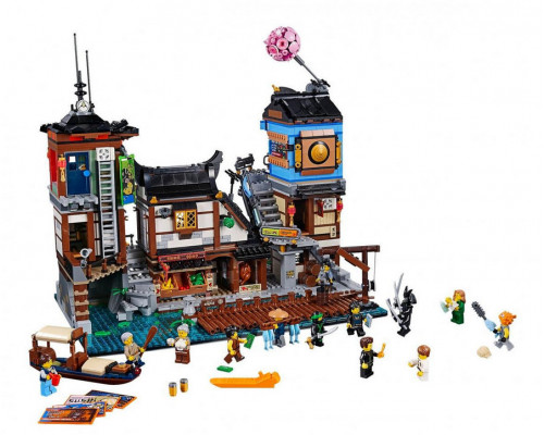 Конструктор Ниндзя - Порт Ниндзяго Сити (10941)