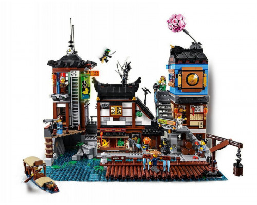 Конструктор Ниндзя - Порт Ниндзяго Сити (10941)